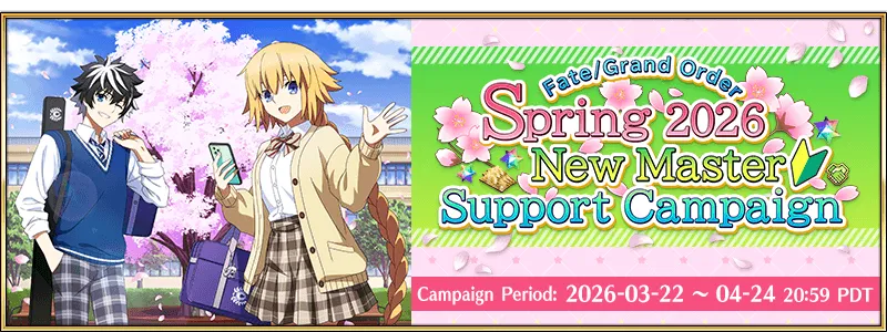 Spring Support Campaign
